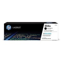 HP 204A Black Original LaserJet Toner Cartridge (CF510A)